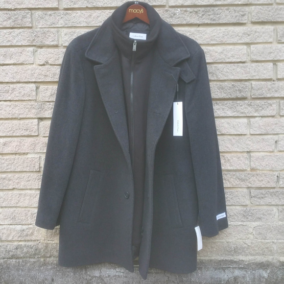 Calvin Klein Coleman Woolblend Overcoat 